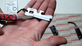 timberline knives +B swiss key tool
