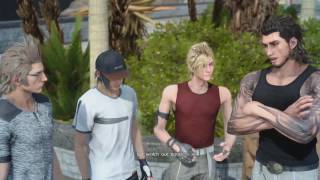Final Fantasy XV tribute