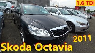 Skoda Octavia 1.6 TDI Combi // Авто в Германии