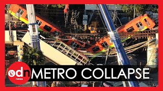 Mexico City Metro Collapse Leaves At Least 20 Dead and Dozens Injured