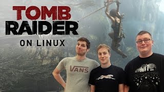 Feral plays Tomb Raider and survives, just... (Linux)