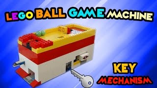 LEGO Ball Game Machine 'KEY Mechanism' 300 subs special!