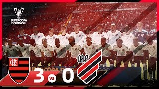 Flamengo 3x0 Athletico Paranaense | MELHORES MOMENTOS