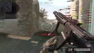 Первая игра с Honey Badger, короткая мясорубка (Warface ПТС 24.05.2016)