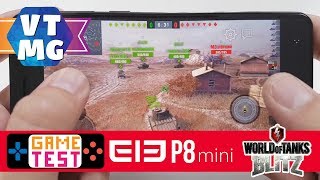 WOT Blitz на Elephone P8 mini Тест