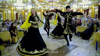 Чеченский танец Темирхан Шура STUDIO_OSCAR