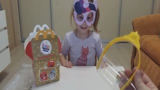 Юху и его друзья игрушки Макдональдс на Хеппи Мил YooHoo & Friends juguetes El ir a McDonalds
