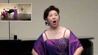 ウィーンわが夢のまち　山本信行編曲　千葉　美音の会　レインボーコンサート　中川昇子　本間邦子　石井博子