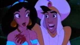 Aladdin: A whole new world - greek version