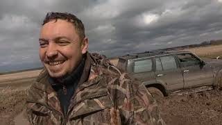 ОХОТА НА ГУСЯ 2018.как показал себя квадроцык стелс гепард 800.