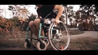 Инвалидное кресло превращается в классный скутер. Скутеры для инвалидов. Mobility scooter.