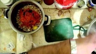 Вкусный рыбный пирог на скорую руку