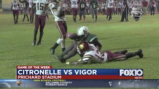 GOTW: Citronelle at Vigor