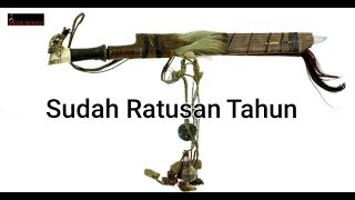 Borneo Info - Mandau Tua Koleksi Museum Belanda
