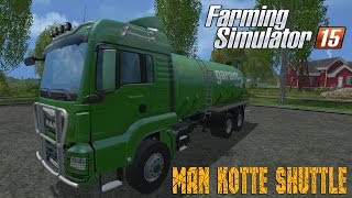 Обзор мода MAN Kotte Shuttle v1.0 для FS 15 #60