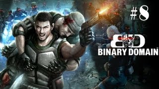 Прохождение Binary Domain. Chapter 2: Yearn for Refuge Ч.4