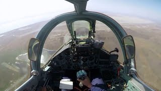 Учения экипажей штурмовиков Су-25СМ Южного военного округа