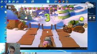 играем в Angry Birds Go Let's play Angry Birds Go #6