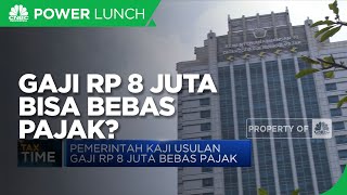 Pemerintah Kaji Usulan DPR Soal Gaji Rp 8 Juta Bebas Pajak