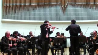 Adrian Justus plays Carmen Fantasy - Waxman