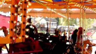 early season ride on the bressingham carousel