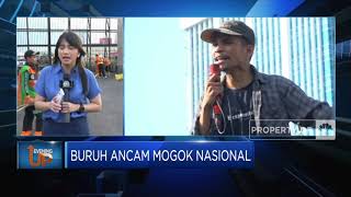 Buruh Ancam Mogok Nasional