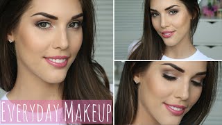 Everyday Neutral Makeup Tutorial | Daytime & Work Appropriate