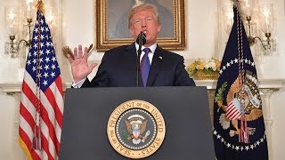 Trump announces strikes on Syria