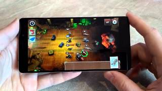 Игровой тест Elephone P9000