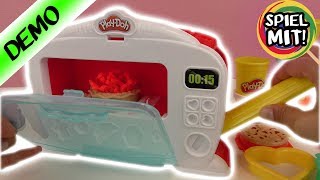 Play Doh MAGICAL Oven Kitchen Creations MAGISCHER OFEN Bunte Knete Kuchen selber machen | Spiel mit