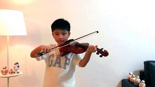 Too Good at Goodbyes - Sam Smith - Violin by Aydan O (Dec 2017, age 7)