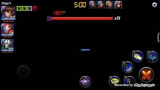 Lv 62 Iron Hammer vs WBU Ebony maw Stage- 5.