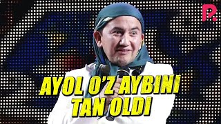 Valijon Shamshiyev - Ayol o'z aybini tan oldi