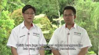 Mendaki Politik Baru - Zairil Khir Johari dan Steven Sim Chee Keong