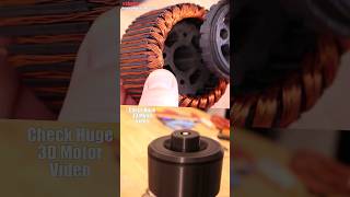 3D Printed Motor Resin + Metal Dust - Experiment Whaaaat ???