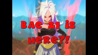 ANDROID 21 CONFIRMED?! SHE'S A MAJIN?! DBFZ January scan leaked! Android 21 Discussion and Breakdown