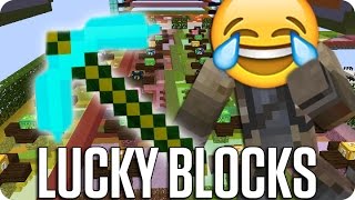 ¡REPARTIENDO PICO DELTA! LUCKY BLOCKS | Minecraft Con Sara, Luh Y Exo