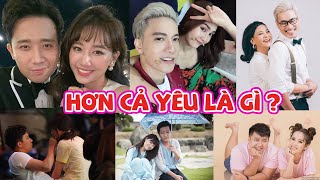 Những couple showbiz Việt ngọt HƠN CẢ YÊU, VALENTINE CỨ BÌNH TĨNH Ế rồi người ấy cũng tới !!! | SML