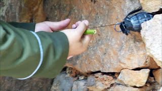 國軍在地道埋雷，想把共軍特工隊一網打盡，卻不料陰謀被共軍隊長一眼看穿！ ️ 抗日
