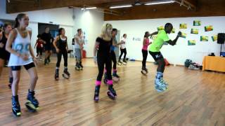 Kangooclub Osmy FVG Lezione Di Kangoo jumps power"