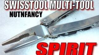 Swisstool Spirit multi-tool: "Mid-size Surprise" by Nutnfancy