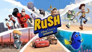 RUSH Una Aventura de DISNEY PIXAR
