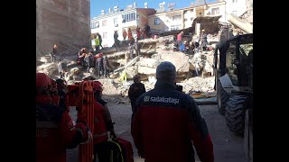 Elazığ ve Malatya deprem yardımları
