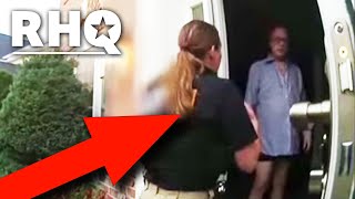 Trump Official Nabbed In His Underwear (Video)