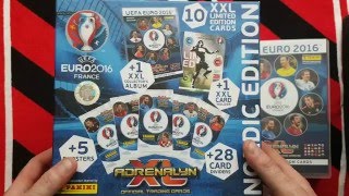 PANINI EURO 2016 - ULTIMATE GIFT BOX NORDIC EDITION + IBRACADABRA