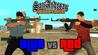 SAMP: Blue vs Red (Loquendo)