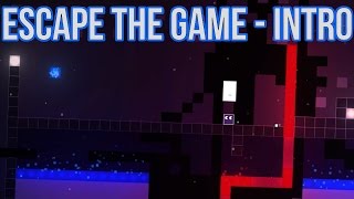 New "Escape The Game: Intro" Crazy Cube Survival Game | Completing All 12 Levels To Escape!