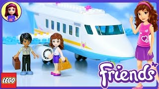 Lego Friends Heartlake Private Jet Build Review Silly Play - Kids Toys
