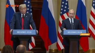 Крым, газ и Донбасс. Что Трамп и Путин говорили об Украине