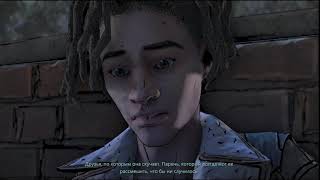 The Walking Dead The Final Season прохождение на русском☻Episode 2 - часть 4